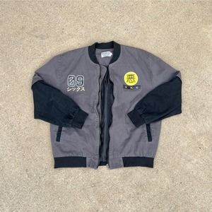 Japanese Street Kanji Bomber Jacket